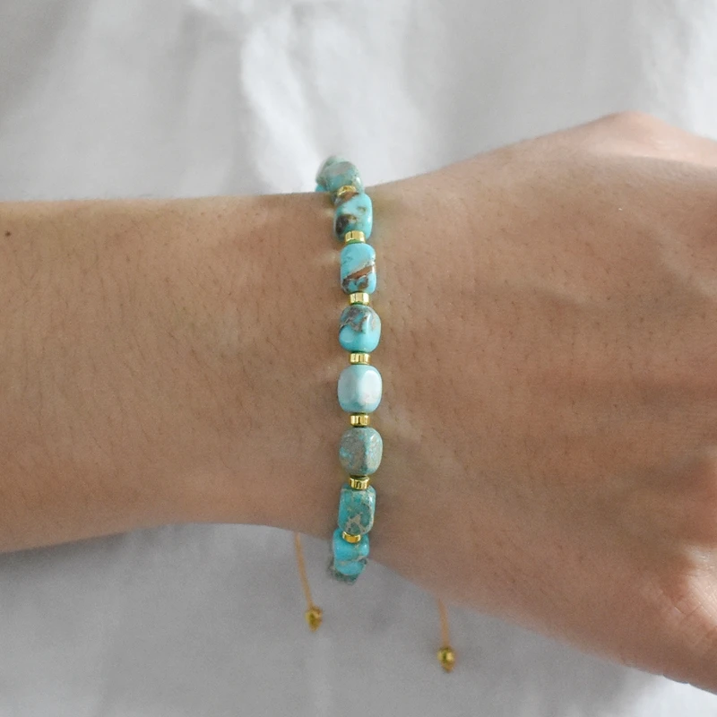 Рейки Исцеление Императорский Камень Браслет Женщины Медитация Ювелирные