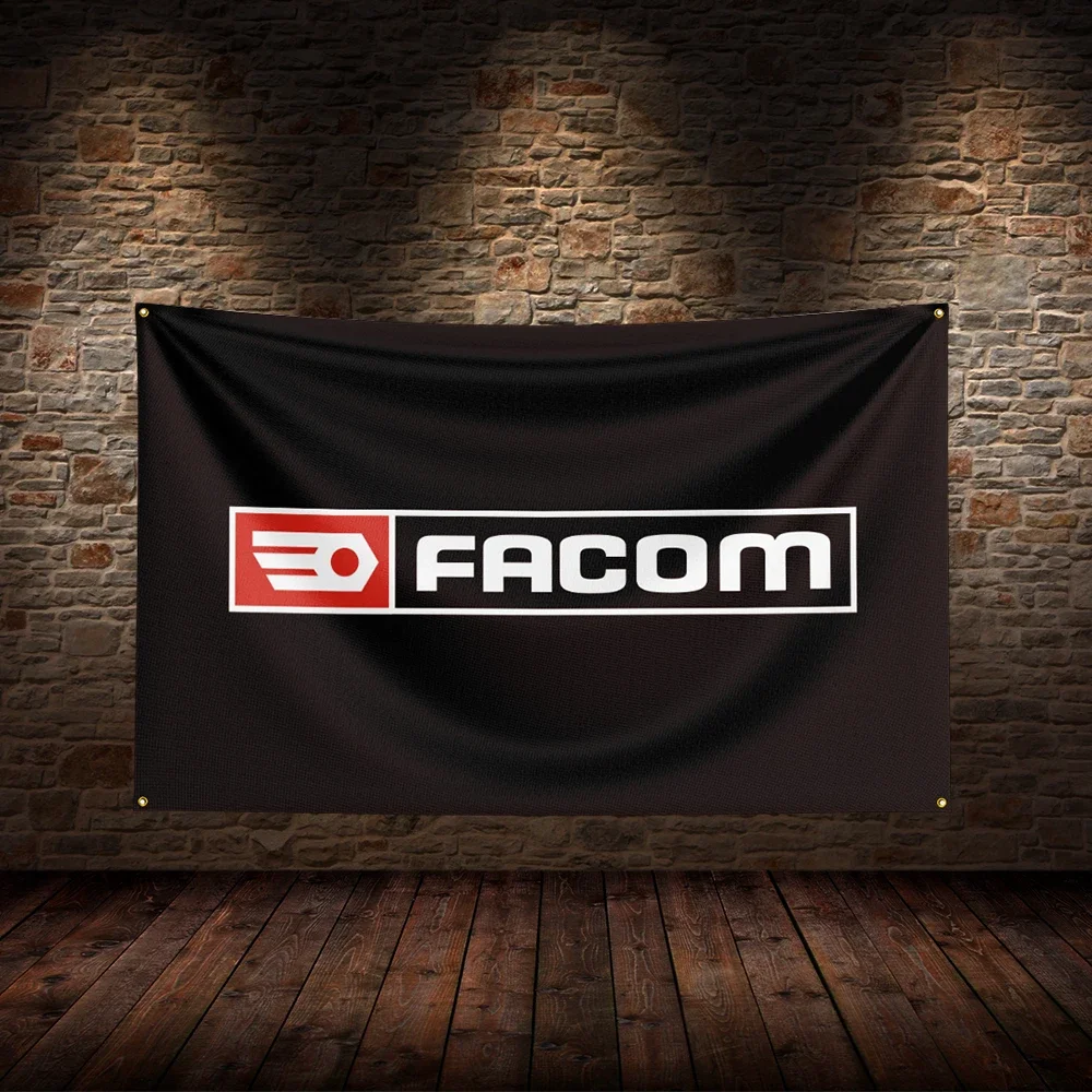 3x5 футов F-Facoms флаг полиэстеровые печатные автомобильные флаги для декора комнаты