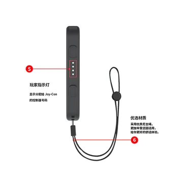 for Nintend for Switch & OLED Gamepad Controller Gamepad Hand Rope Joy-con Wrist Strap Laptop Video Games Accessories 3