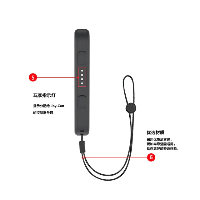 for Nintend for Switch & OLED Gamepad Controller Gamepad Hand Rope Joy-con Wrist Strap Laptop Video Games Accessories 3