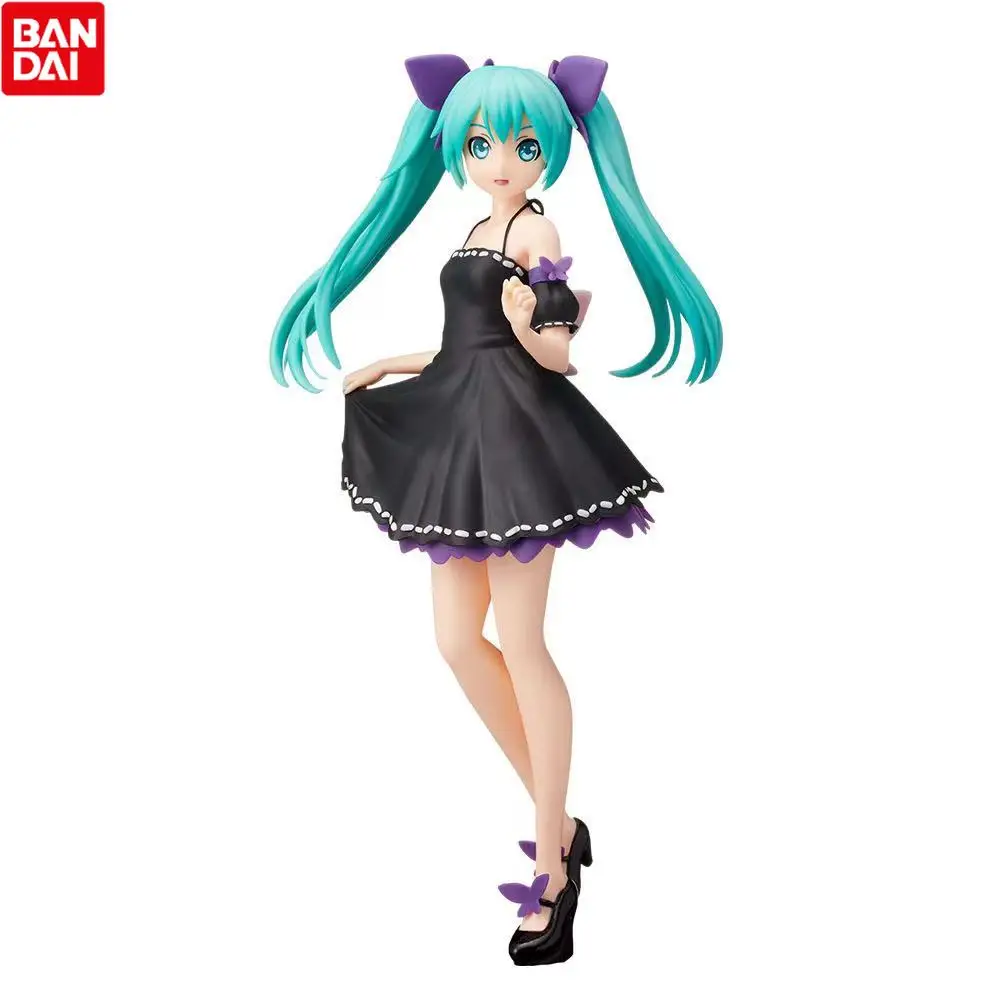 

Bandai Anime Sakura Hatsune Miku Action Figures Toys Girls PVC Figure Model Decoration Gift Exquisite Boxed
