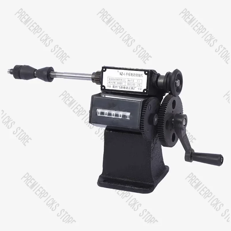 Ручная обмотка компактная катушка стандартный инструмент механическая ручная