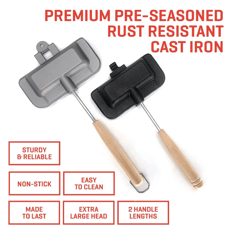 

Сковорода гриль Складная, двусторонняя, с антипригарным покрытием