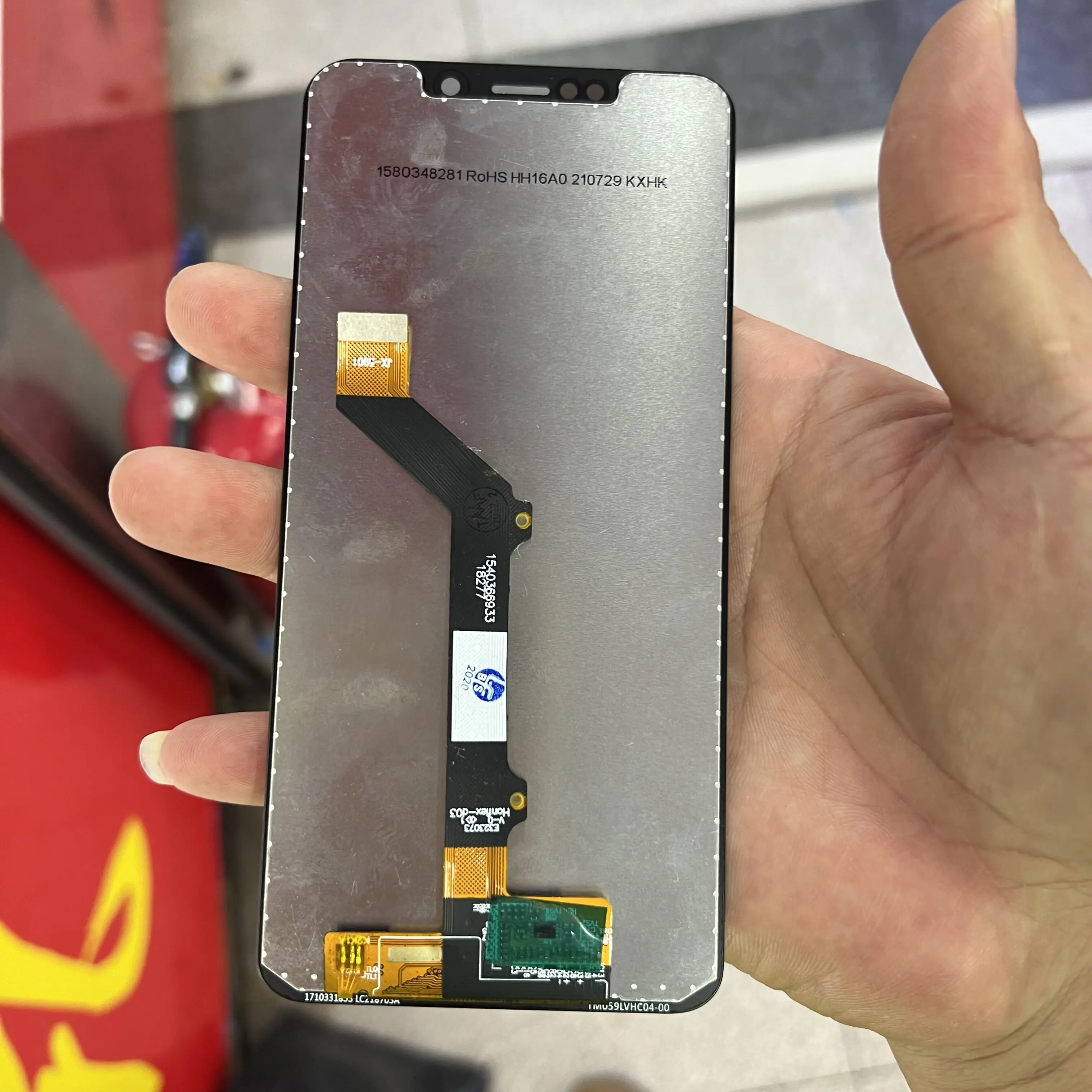 Оригинальный ЖК-дисплей для p30 Motorola Moto um дисплей Montar с сенсорной панелью и квадро