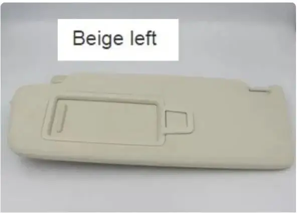 Для VW Golf 7 Passat B8 для Skoda Superb 2017 -2019 Octavia 2015-2019 Внутренний солнцезащитный козырек с