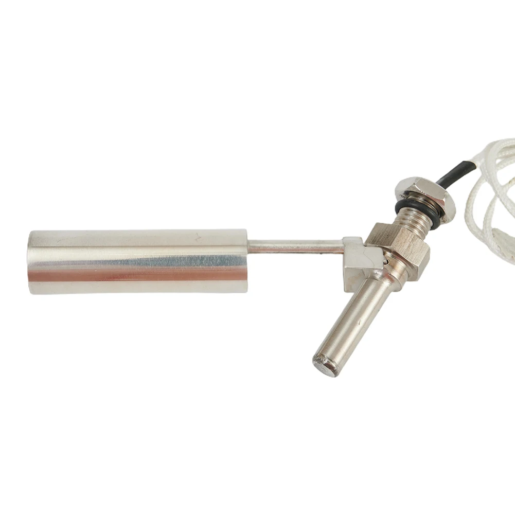 

1PCS Stainless Steel Float Switch Tank Liquid Water Level Sensor M10 Thread Water Level Gauge For Water Tower 30W 220V 1.5A