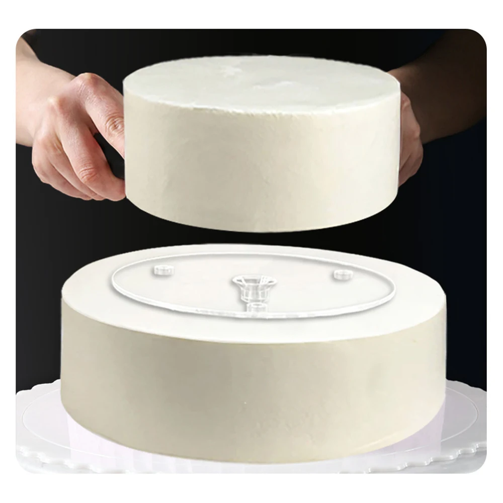 36 шт./компл. многослойная подставка для торта практичная круглая десерта