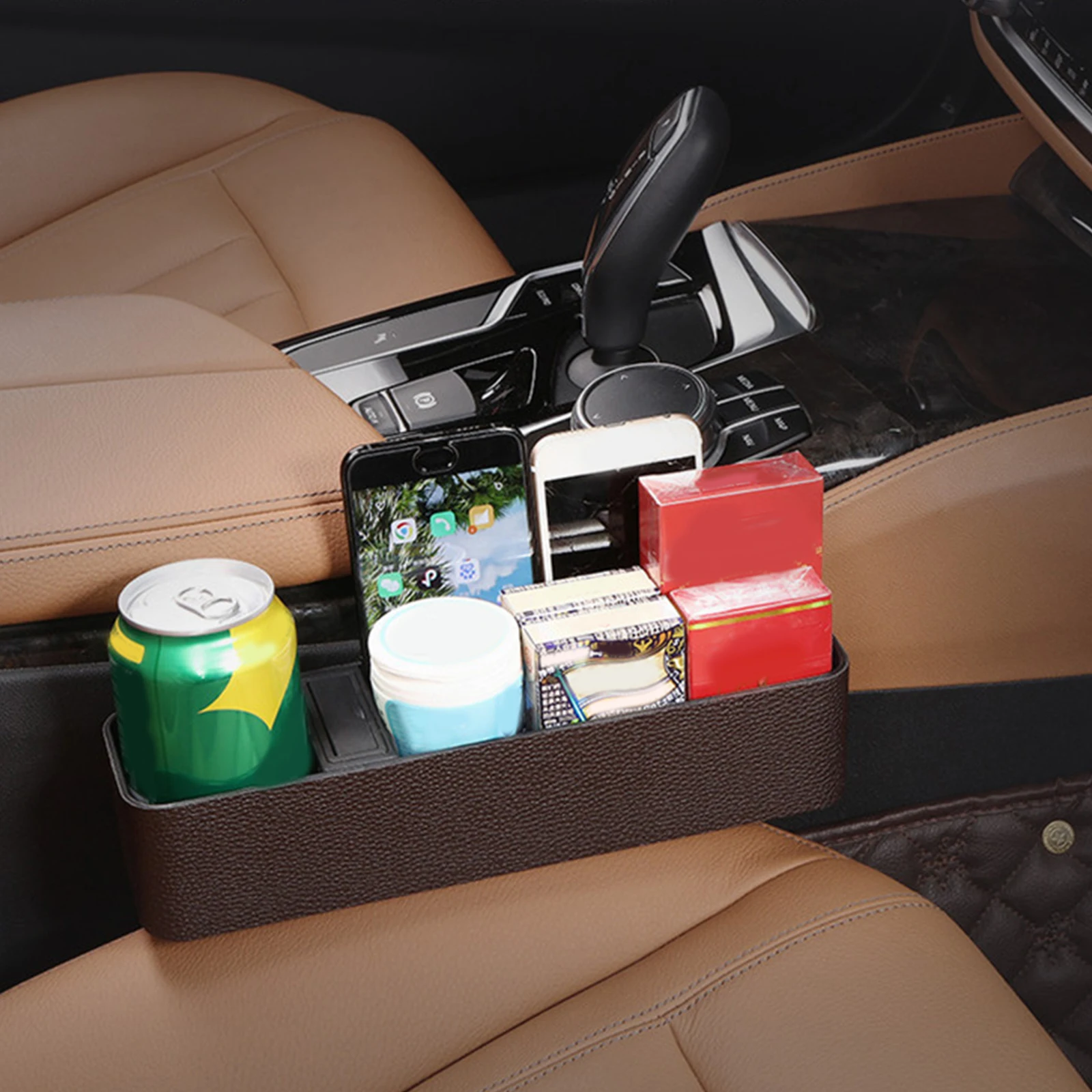 

Car seat seam storage box Car seam storage box Car storage box Car interior decoration products
