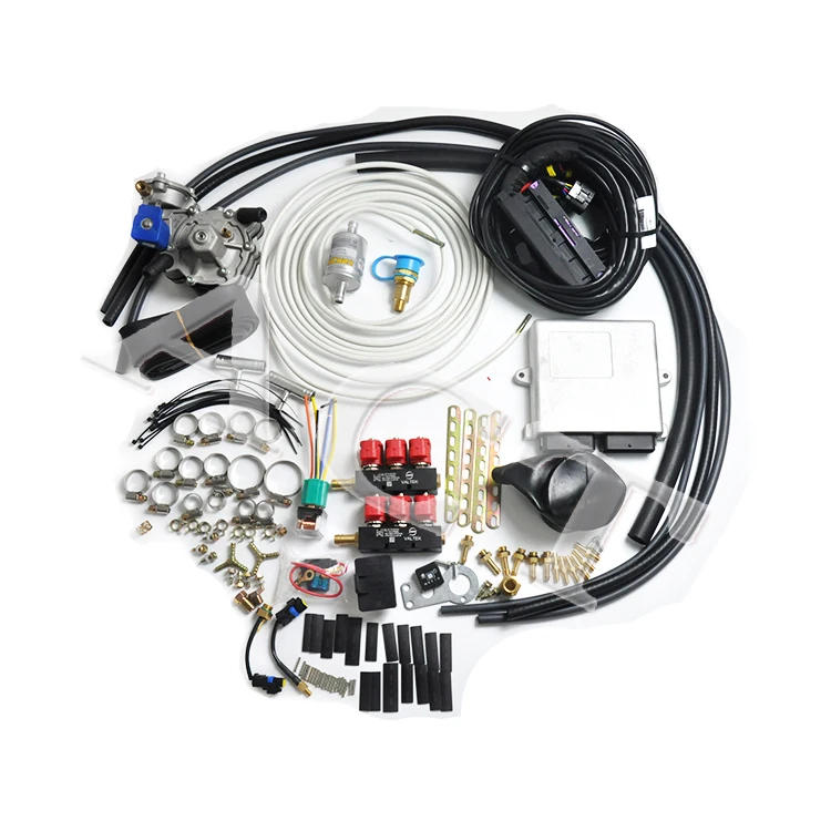 cng lpg gnv conversion de gas vehicul kit electric car engine converter 6 cylinder for Toyota Van |