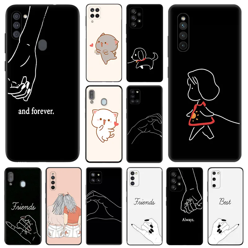 

Чехол для Samsung Galaxy A50 A70 A03 S A40 A30 A20 A10 E A01 A02 A04 A90