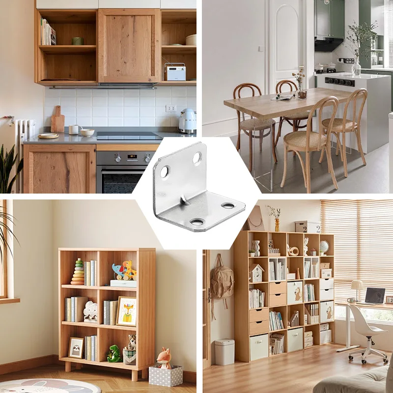 Угловой кронштейн из нержавеющей стали