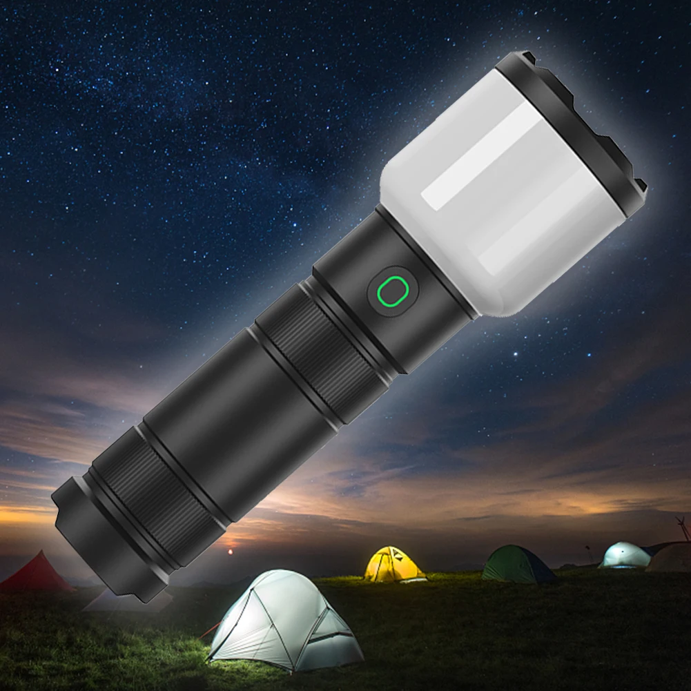 

Фонарь для кемпинга с USB-портом типа C, 5000 лм