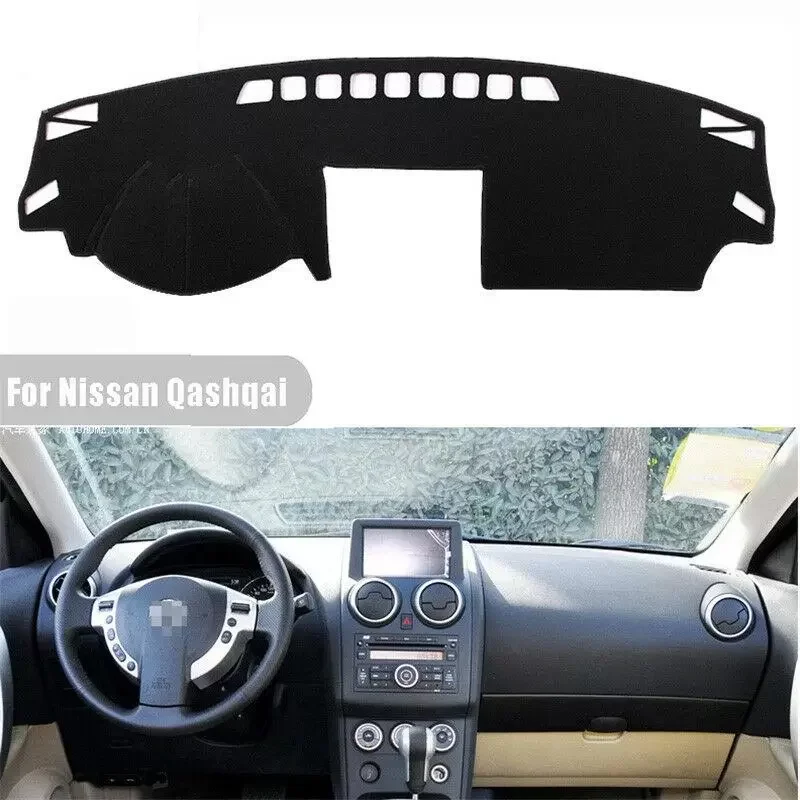 

Нескользящий коврик для приборной панели для Nissan Qashqai 2015, Солнцезащитный ковер, коврик, автомобильные аксессуары