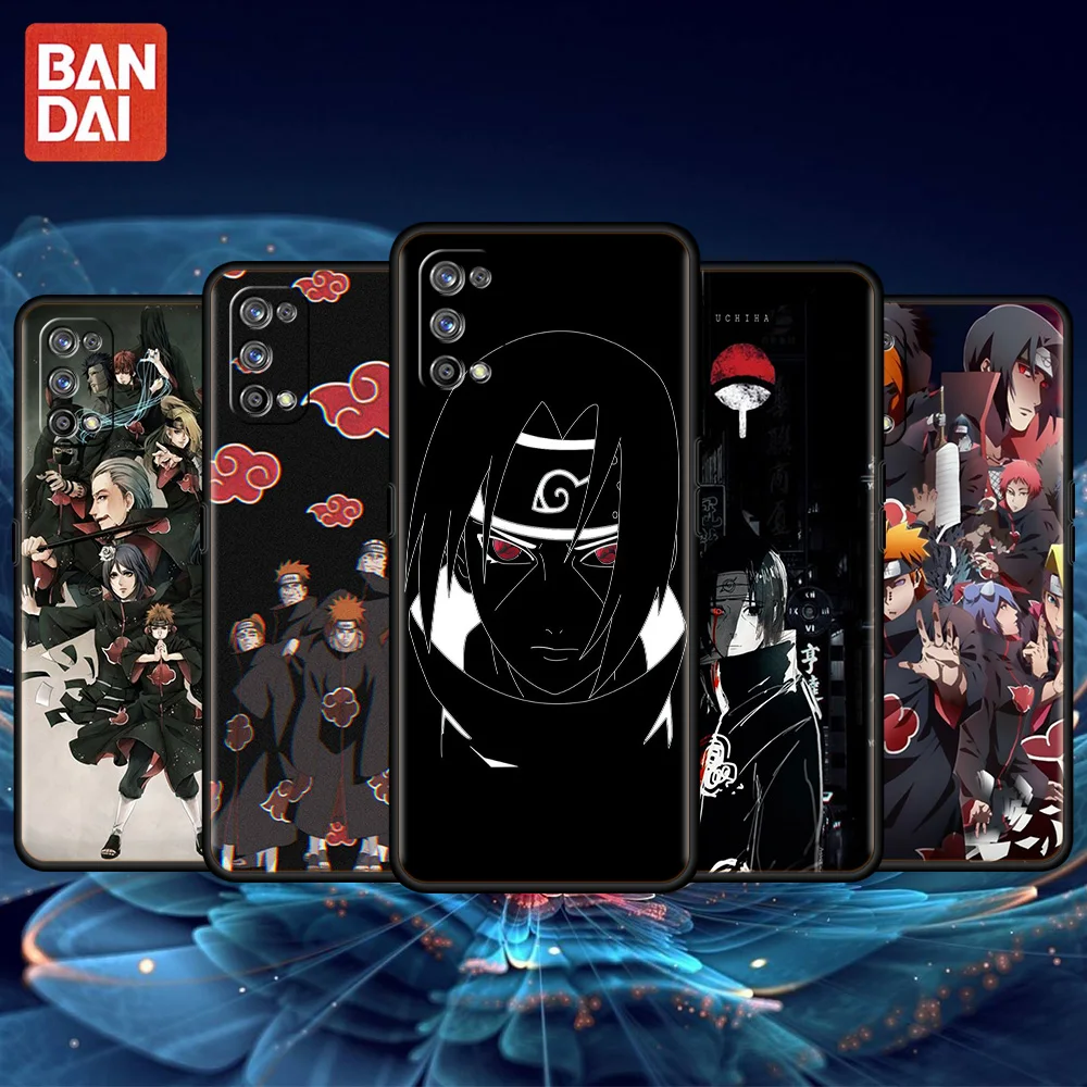 

Naruto Ultimate Ninja Case For Realme C21 C15 8 7 6 Pro XT GT C3 C11 C12 C21Y Soft Phone Cover For Oppo A53 A93 5G F19 Fundas