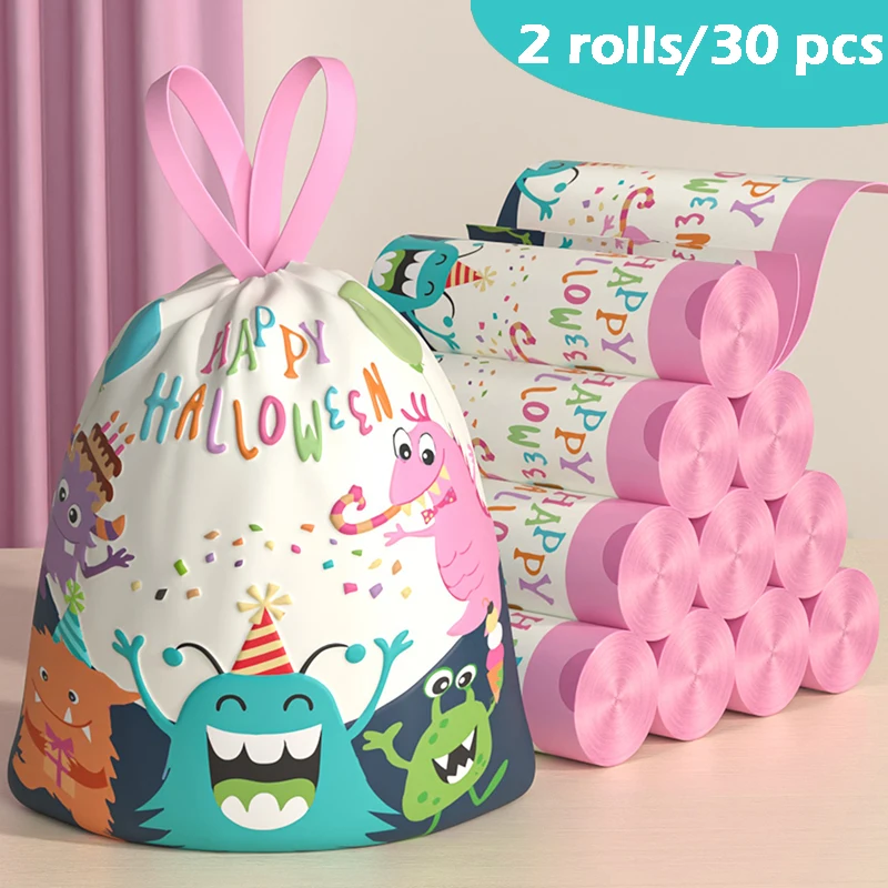 

Мусорные пакеты с мультяшным монстром