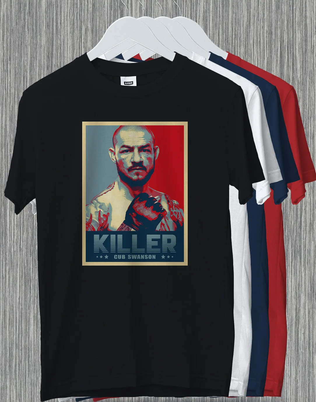 Кевин Люк Куб Свасон убийца американский BJJ подарочная футболка для смешанных