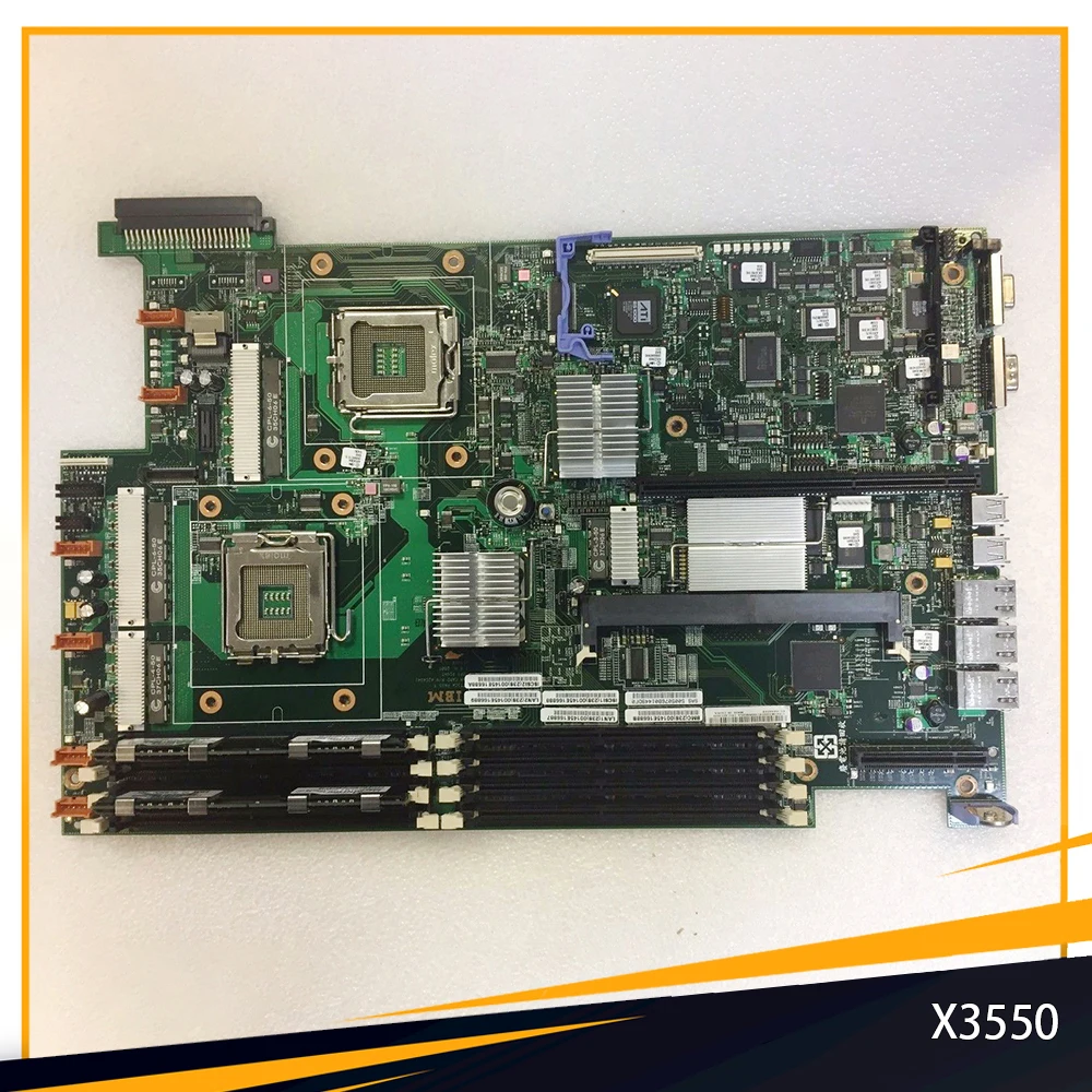 Server Mainboard For IBM X3550 43V7414 43W5889 42D3638 44E5082 44W3187 Motherboard Fully Tested