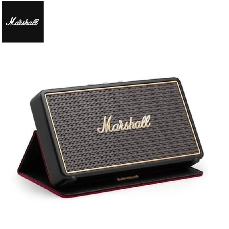 

Original MARSHALL Stockwell I Portable Wireless Bluetooth Speaker Outdoor Waterproof Outdoor Travel Speaker Rock Music Subwoofer