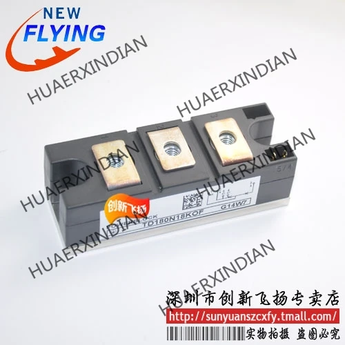 

Brand New Original TD180N16KOF/TD180N18KOF 180A-1600V-1800V