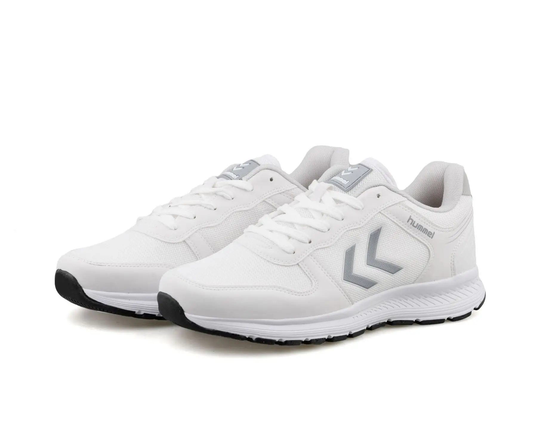 Hummel Original men's Sneakers Casual Sneakers White Color Casual Running Casual Walking Shoes Hml Porter ii