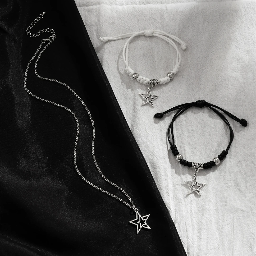 1 шт./набор мужские плетеные браслеты