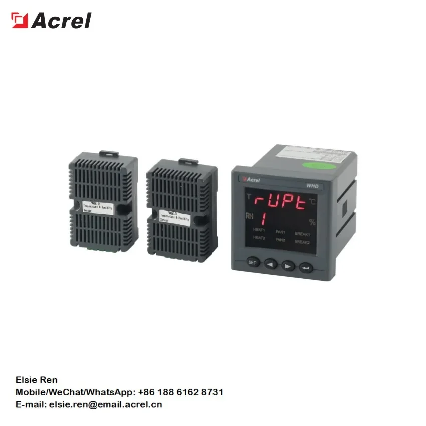 WHD72-11 контроллер температуры и влажности/электронный датчик с RS485( MODBUS-RTU) для