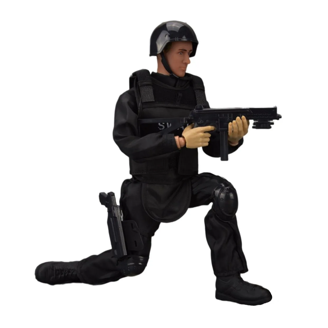 

1/6 scale action figure male Special Police Soldier Equipment Set 12“ action figure model doll toy body