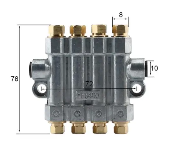 

Объемная смазка для станков с ЧПУ