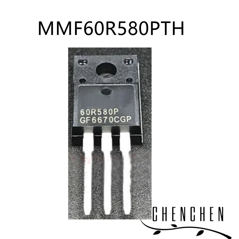 1-10 шт./лот 60R580P MMF60R580PTH TO-220F 100% Новый оригинальный |