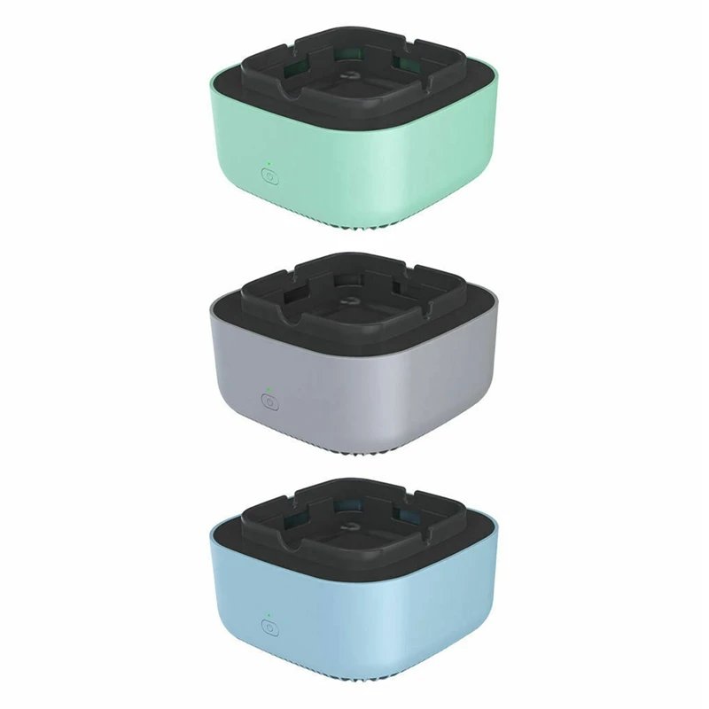 

Creative Air Purifier Intelligent Plastic Ashtray for Living Room Workplace Home