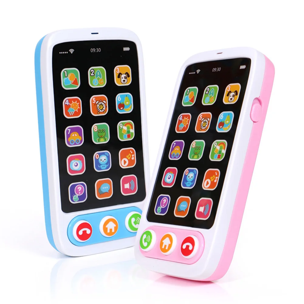 

Music Simulation Learning Light Toy Mobile Phone Story Machine Early Education Toy Mobile Phone