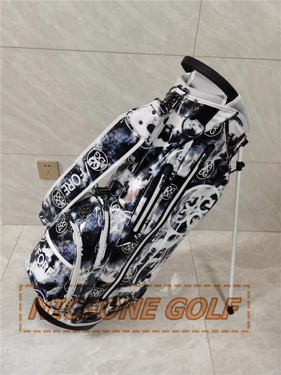 Golf bag lightweight fixed bag printed PU Club bag Men's and women's golf articles outdoor sports leisure golf bag waterproof