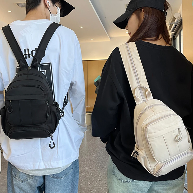 Мужской рюкзак модная новая многофункциональная нагрудная сумка мужская через