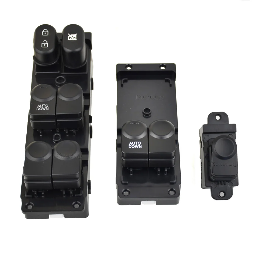 

For Hyundai Verna 10 14 Car Accessories Power Master Window Lifter Control Switch Button 93570-0U110 93570-0U010 93581-0U000