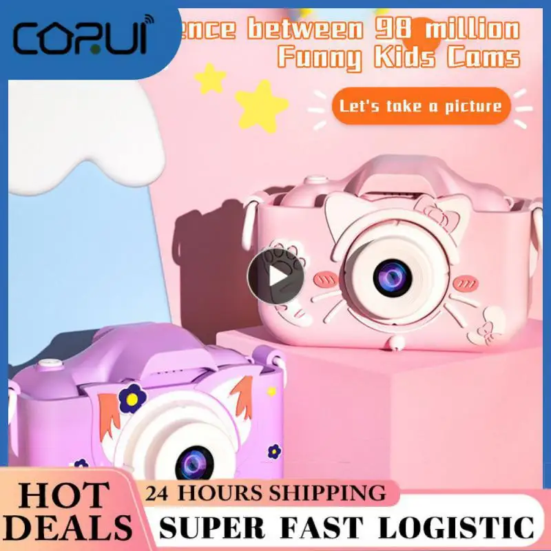 Camera Video Recording For Children Best Gift X5s Childrens Camera 1080p Instant Print 2000w Photographable Video Digital Camera