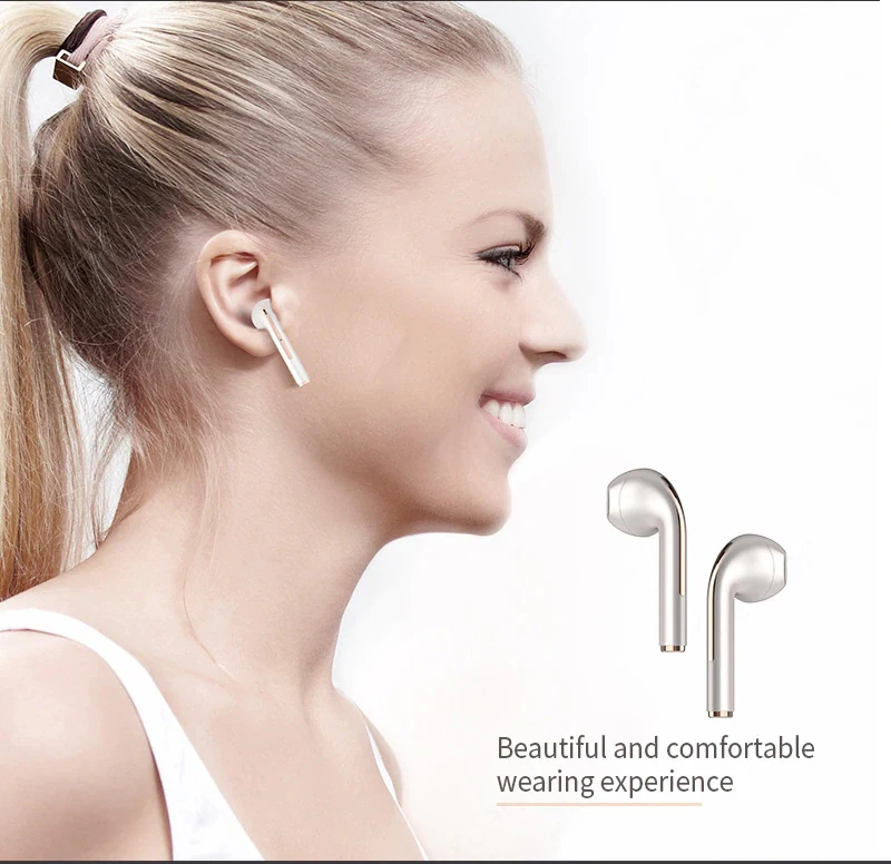 Беспроводная Bluetooth-гарнитура Xiaomi J18 Hi-Fi стереомикрофон-вкладыш сенсорная