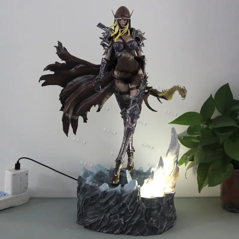 Фигурки Sylvanas Windrunner World Of Warcraft аниме-фигурка 44 см фигурка Gk коллекция статуя модель