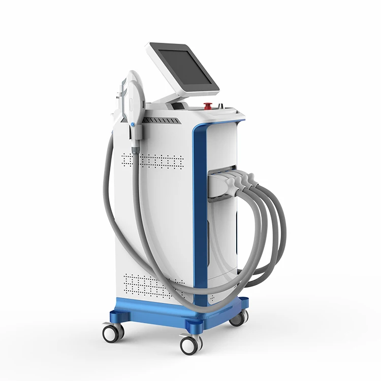 

Elight IPL+ ND YAG Laser + Freckle Removal Acne Treatment Laser Machine