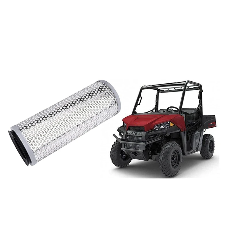 Air Filter 2 Pcs For Polaris Ranger 2X4 500 / 4X4 400 6X6 700 800 XP Crew EFI Replace 7081308