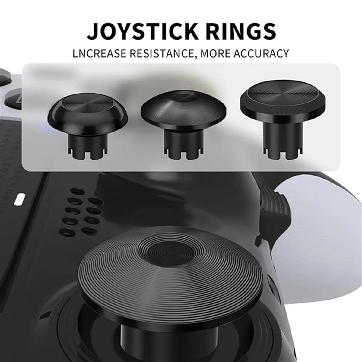 Металлический комплект джойстика для игровой консоли PS5 Edge задние лопасти