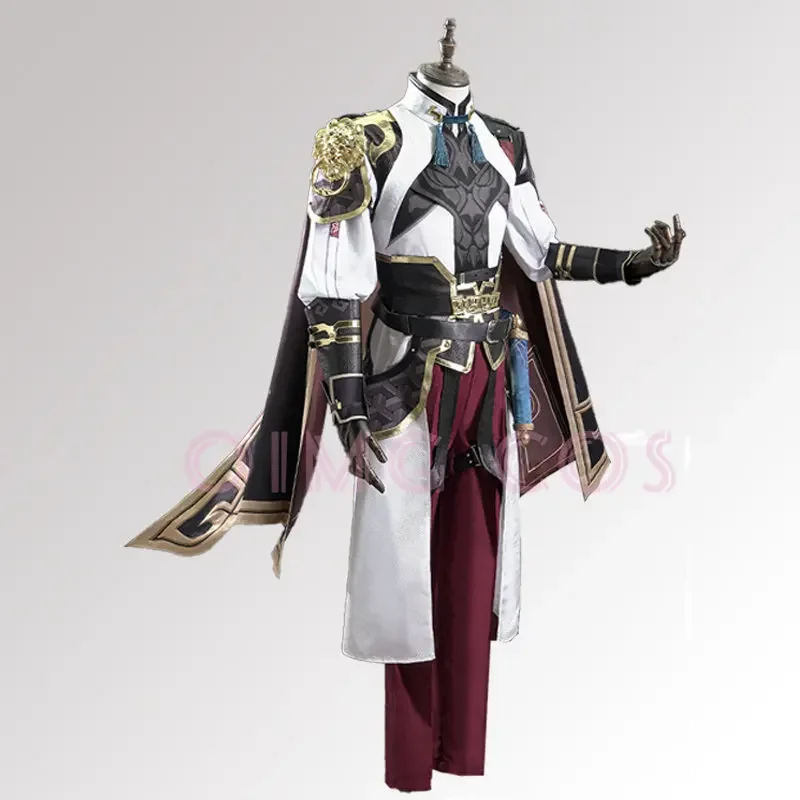 Jingyuan Косплей Костюм Honkai Star Rail Карнавальная форма Парик Аниме Костюмы на Хэллоуин