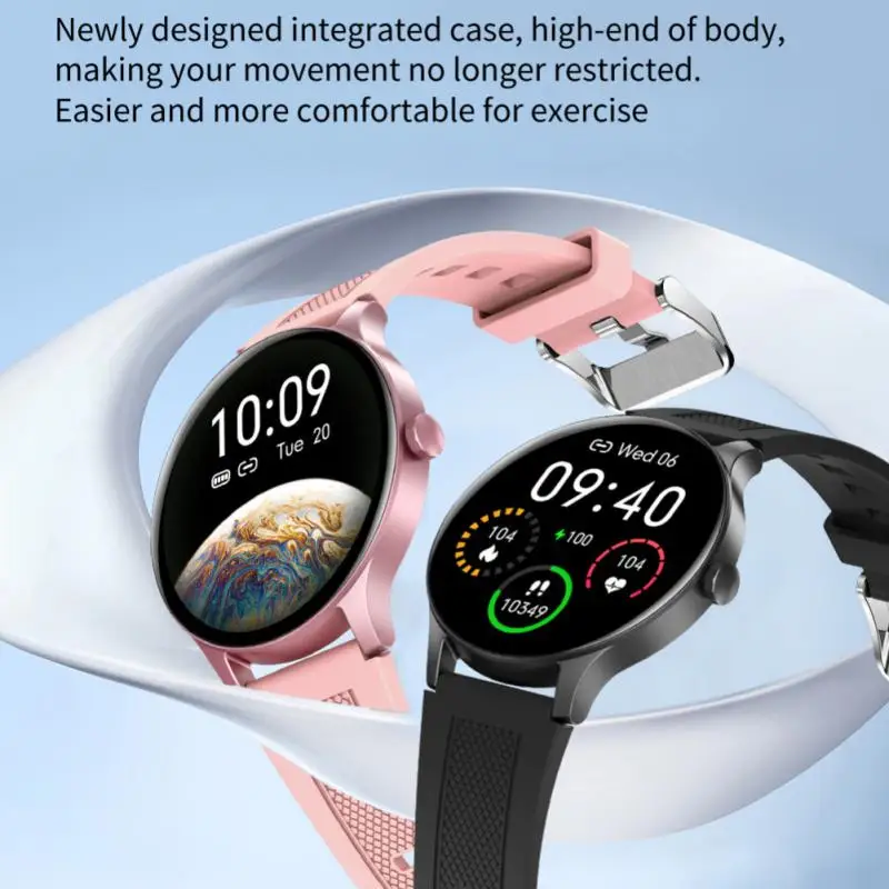 

Smart Watch HD Screen IP68 Waterproof Heart Rate And Blood Pressure Sports Bracelet 23 Languages 20 Sports Modes Sports Bracelet