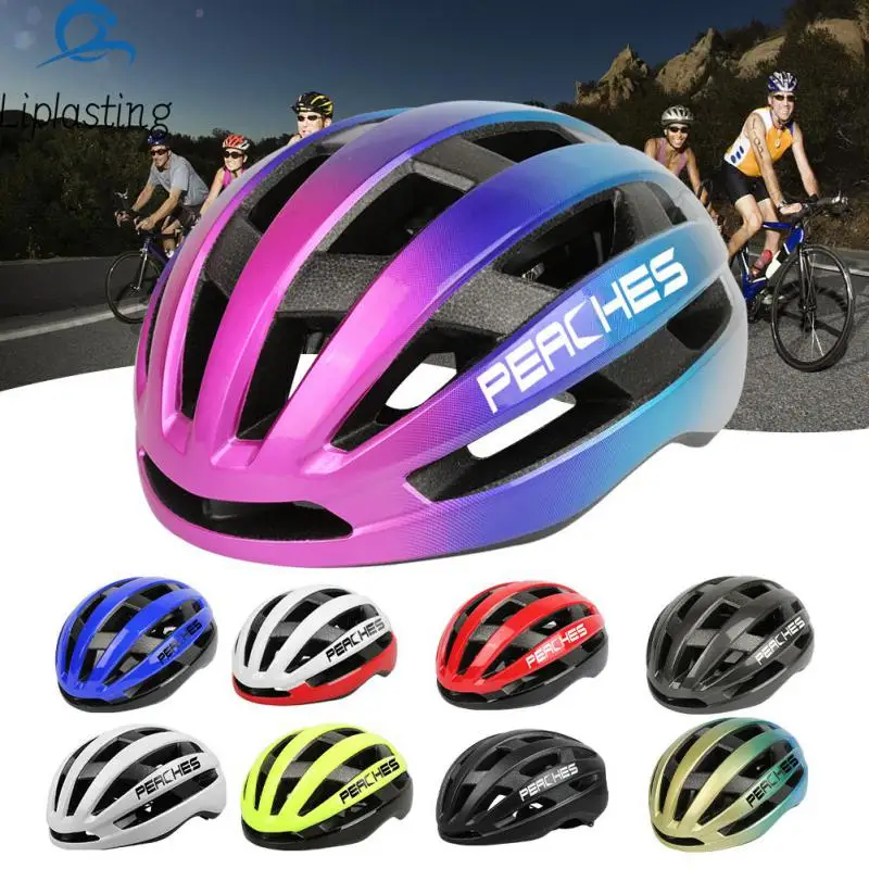 

Comfortable Helmet Adjust Size Bicycle Protection Anti-collision Design Ventilated Design Mountain Road Bike Helmet