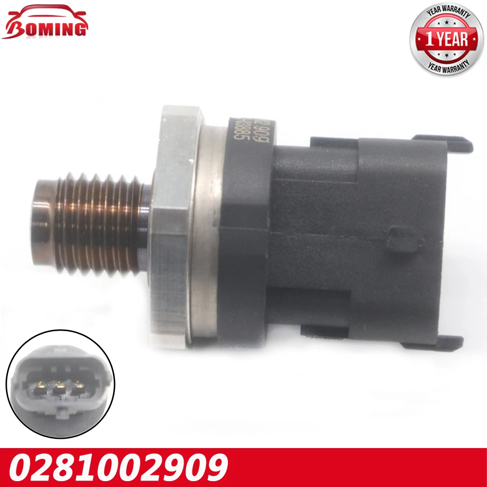 0281002909 Регулятор датчика давления впрыска топливной рампы для HYUNDAI Santa Fe Trajet XG Tucson