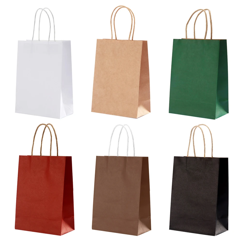 

10 шт., многоразовые подарочные пакеты для продуктов