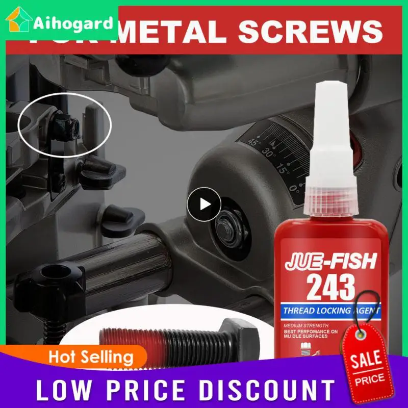 

Anaerobic Thread Locking Agent Anaerobic Locking Agent Thread Glue 50ml Anaerobic Adhesive 243 Thread Glue