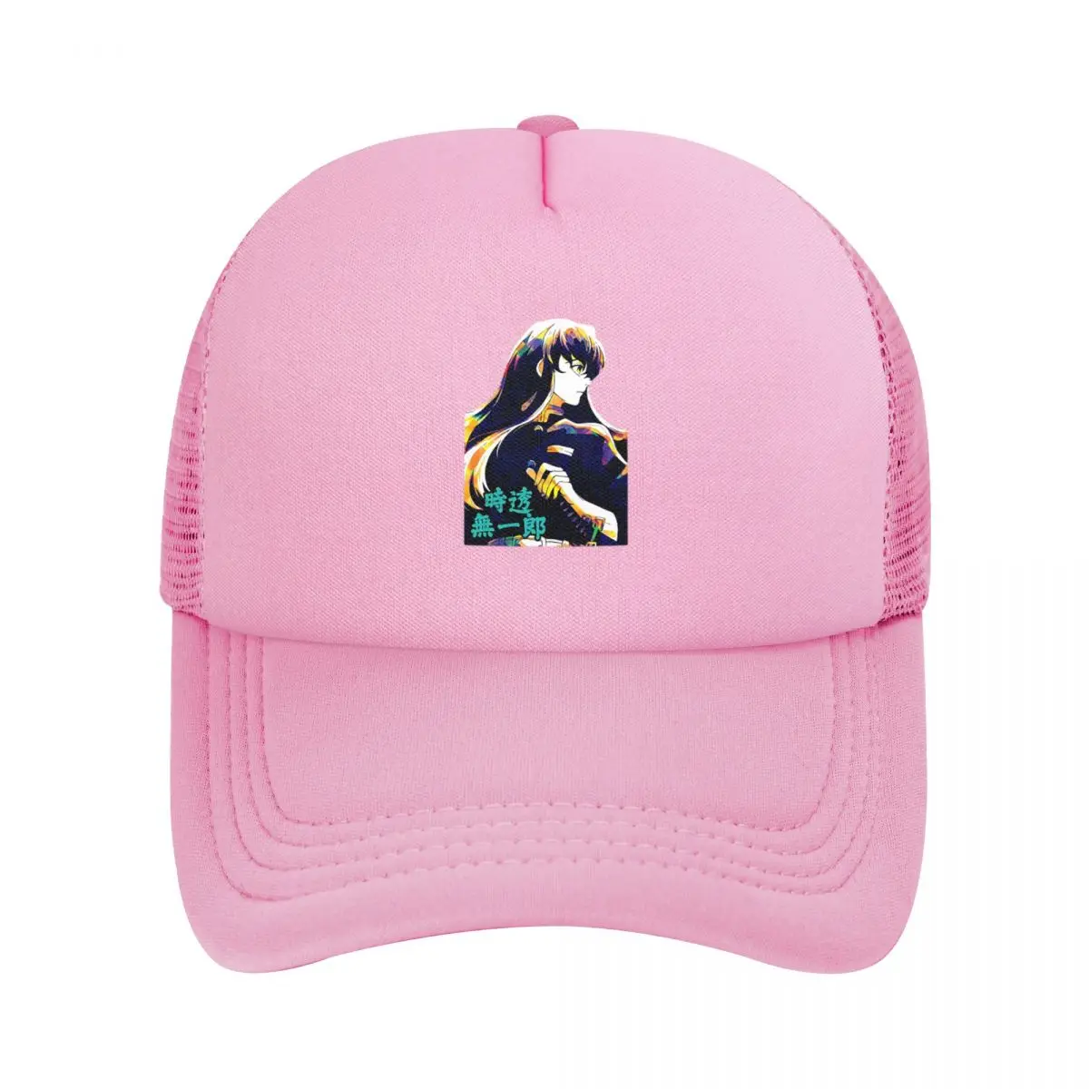 Muichiro Tokito сетчатые бейсболки Snapback модные дышащие повседневные на открытом