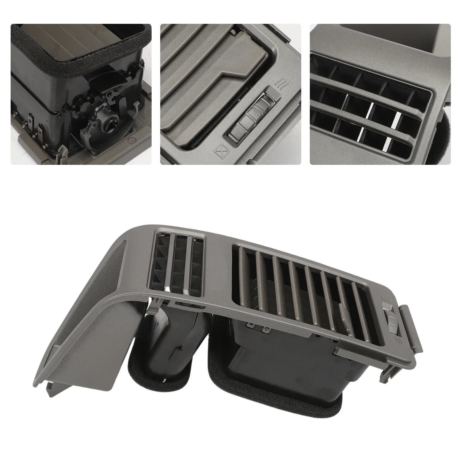 Вентиляционная решетка A/C для Nissan Armada 2005-2006 Pathfinder 68421-7S000 68420-7S000 68420-9FD0B 2 шт.