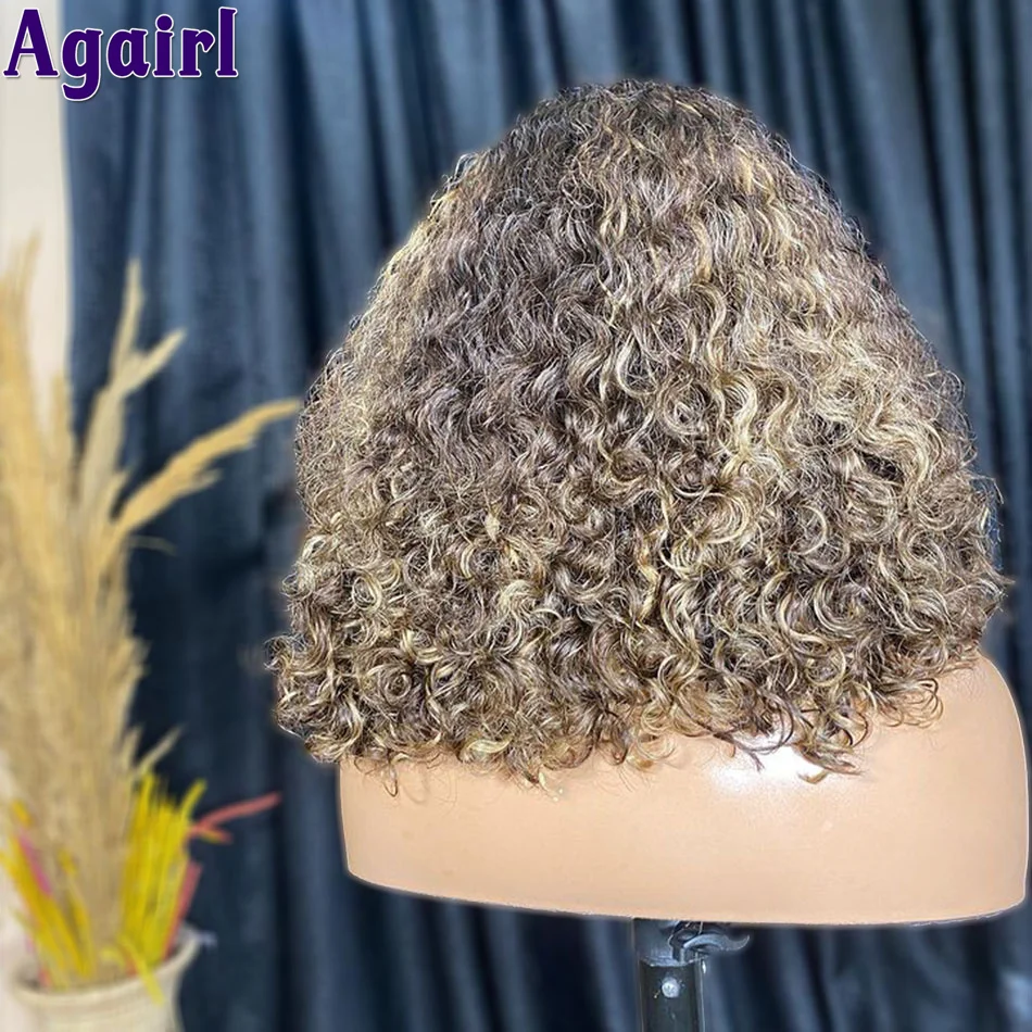 Рисунок 5 - Парик Омбре коричневый Светлый прозрачный 13x6