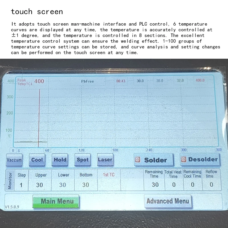 Рисунок 6 - Dt-f630 dataifeng 850a паяльная наладочная станция